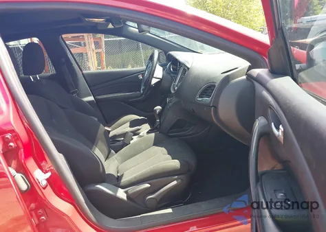 2013 Dodge Dart Limited z USA, uszkodzony, nr VIN 1C3CDFCA5DD132909